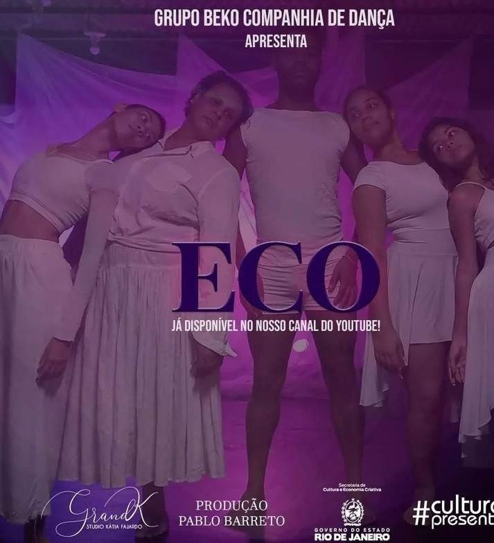 Cartaz da videoperformance Eco