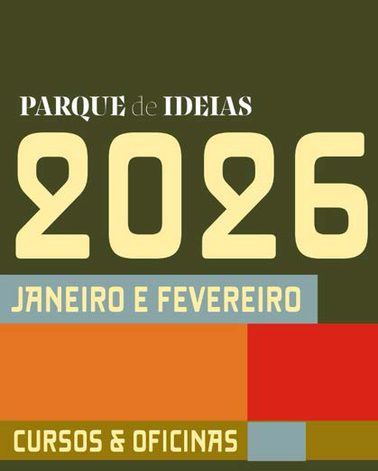 Cartaz do Parque de Ideias 2026