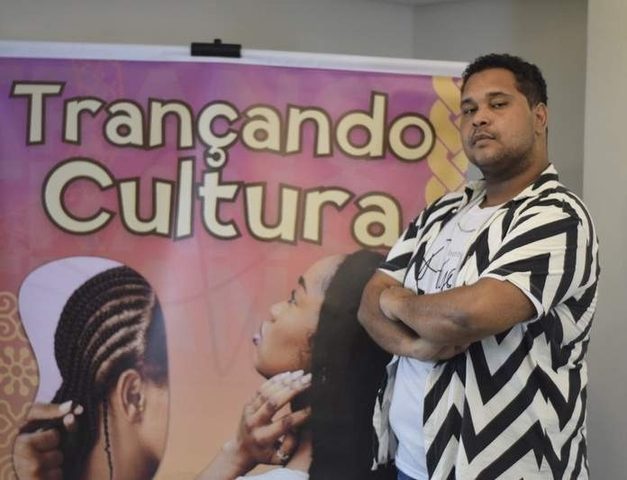 Oficina do Trançando Cultura